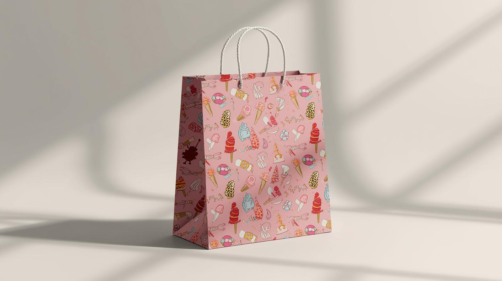 Custom Paper Gift Bags